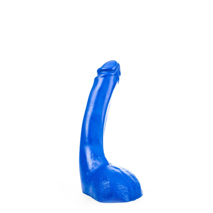 All Blue - Dildo - 32 x 5,5 cm - Blauw-Erotiekvoordeel.nl