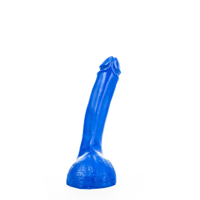 All Blue - Dildo - 32 x 5,5 cm - Blauw-Erotiekvoordeel.nl