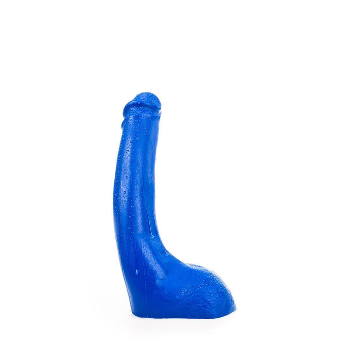 All Blue - Dildo - 32 x 5,5 cm - Blauw-Erotiekvoordeel.nl