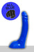 All Blue - Dildo - 32 x 5,5 cm - Blauw-Erotiekvoordeel.nl