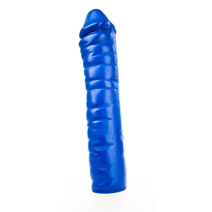 All Blue - Dildo - 38 x 8,5 cm - Blauw-Erotiekvoordeel.nl