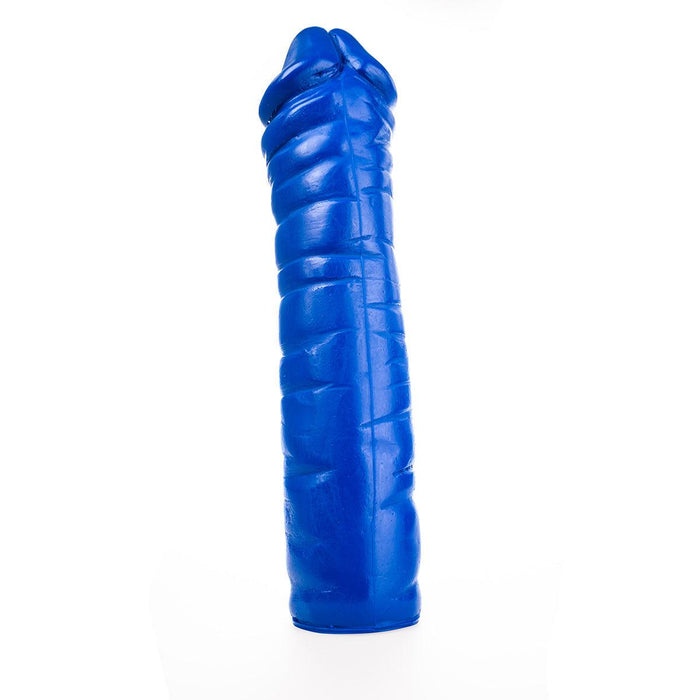 All Blue - Dildo - 38 x 8,5 cm - Blauw-Erotiekvoordeel.nl