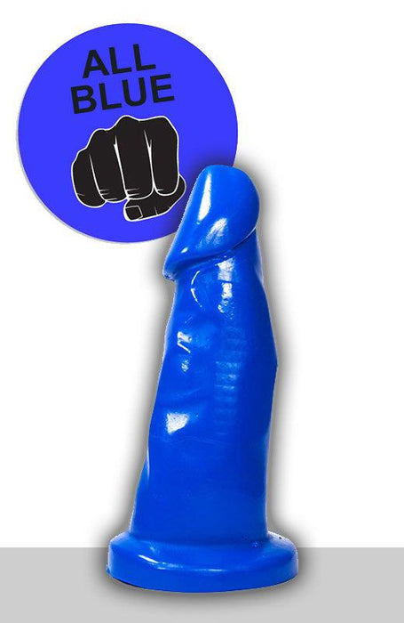 All Blue - Dildo - 39 x 8,5 cm - Blauw-Erotiekvoordeel.nl