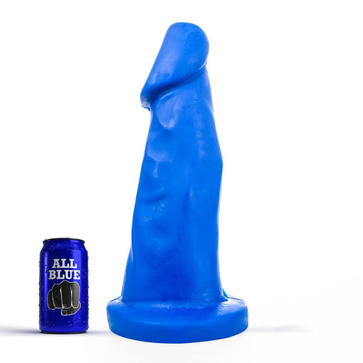 All Blue - Dildo - 39 x 8,5 cm - Blauw-Erotiekvoordeel.nl