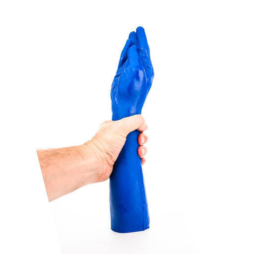 All Blue - Fisting Dildo 37 x 7 cm - Blauw-Erotiekvoordeel.nl