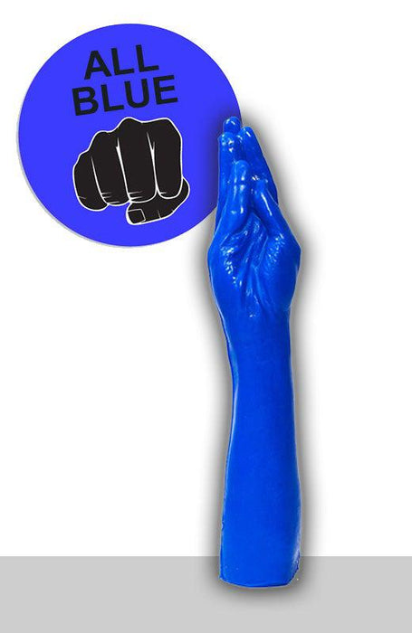 All Blue - Fisting Dildo 37 x 7 cm - Blauw-Erotiekvoordeel.nl