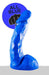 All Blue - Klassieke Dildo - 23 x 5 cm - Blauw-Erotiekvoordeel.nl