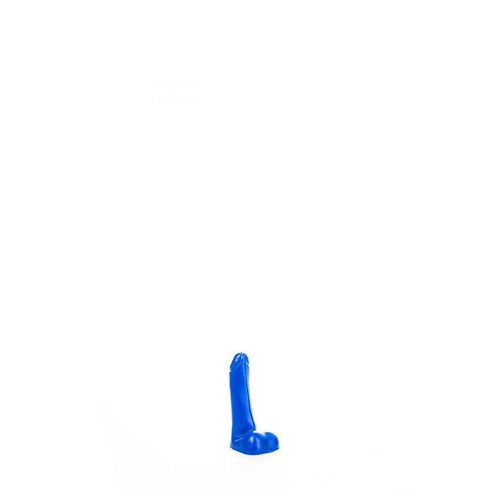 All Blue - Kleine Dildo - 9 x 2 cm - Blauw-Erotiekvoordeel.nl