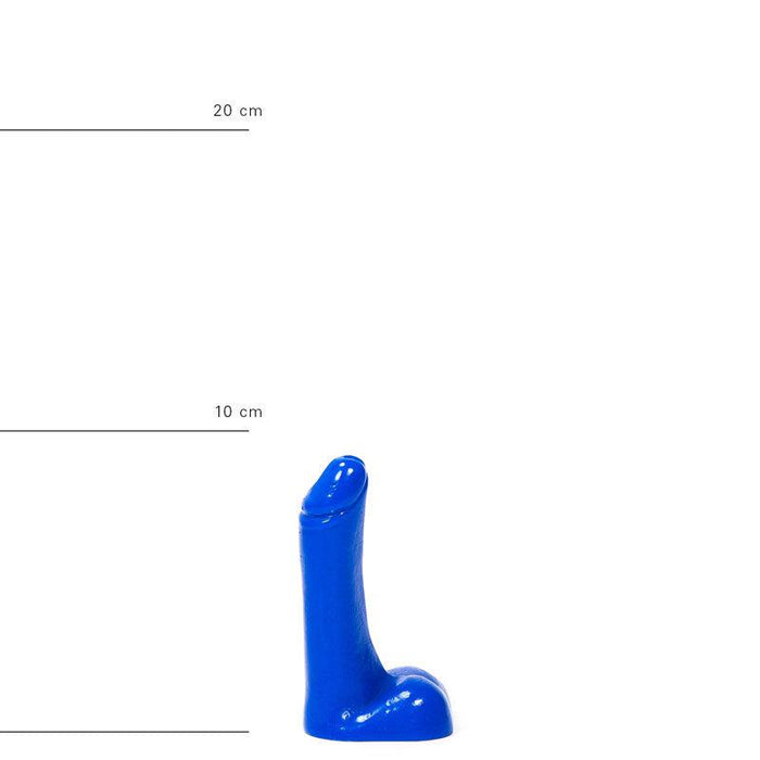 All Blue - Kleine Dildo - 9 x 2 cm - Blauw-Erotiekvoordeel.nl