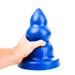 All Blue - Triple Pleasure Buttplug - Blauw-Erotiekvoordeel.nl