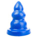 All Blue - Triple Pleasure Buttplug - Blauw-Erotiekvoordeel.nl