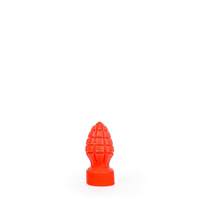 All Red - Buttplug 15 x 6 cm - Rood-Erotiekvoordeel.nl