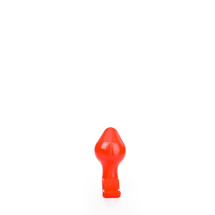 All Red - Buttplug 16 x 8 cm - Rood-Erotiekvoordeel.nl