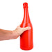 All Red - Buttplug Champagnefles 39.5 x 10.5 cm - Groot-Erotiekvoordeel.nl