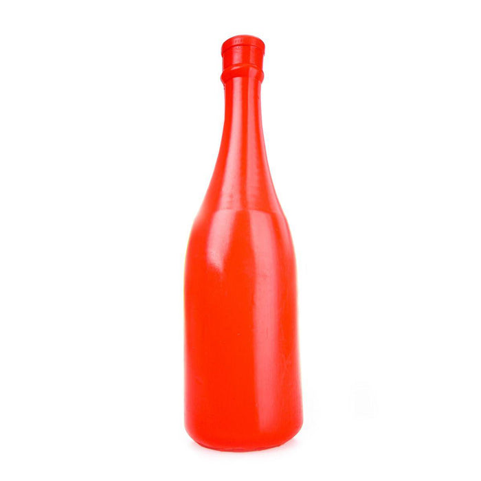 All Red - Buttplug Champagnefles 39.5 x 10.5 cm - Groot-Erotiekvoordeel.nl