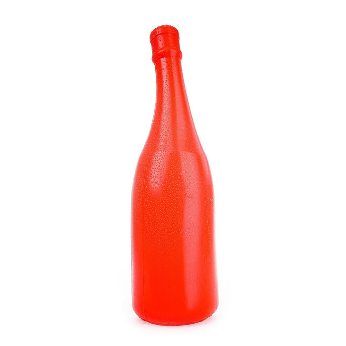 All Red - Buttplug Champagnefles 39.5 x 10.5 cm - Groot-Erotiekvoordeel.nl