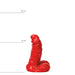 All Red - Dildo - 13 x 4,5 cm - Rood-Erotiekvoordeel.nl