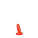 All Red - Dildo - 13 x 4,5 cm - Rood-Erotiekvoordeel.nl