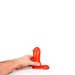 All Red - Dildo - 14 x 5 cm - Rood-Erotiekvoordeel.nl