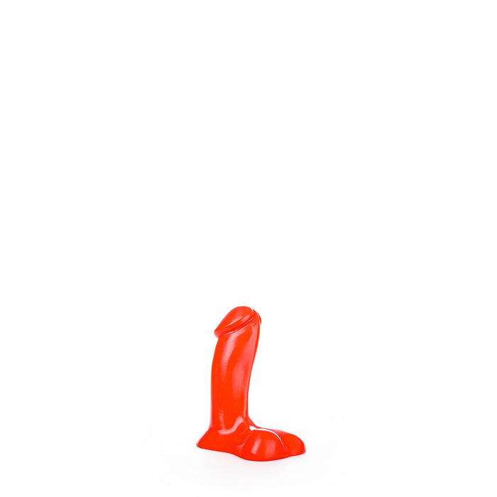 All Red - Dildo - 14 x 5 cm - Rood-Erotiekvoordeel.nl