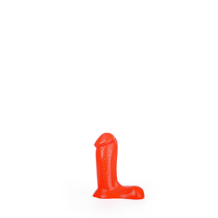 All Red - Dildo - 14 x 5 cm - Rood-Erotiekvoordeel.nl