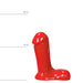 All Red - Dildo - 14 x 5 cm - Rood-Erotiekvoordeel.nl