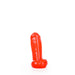 All Red - Dildo 18 x 5,5 cm - Rood-Erotiekvoordeel.nl