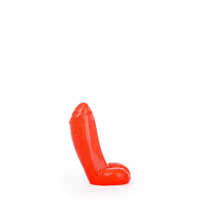 All Red - Dildo 18 x 5,5 cm - Rood-Erotiekvoordeel.nl