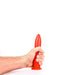 All Red - Dildo - 19 x 3,5 cm - Rood-Erotiekvoordeel.nl