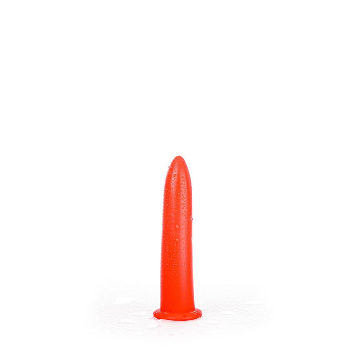 All Red - Dildo - 19 x 3,5 cm - Rood-Erotiekvoordeel.nl