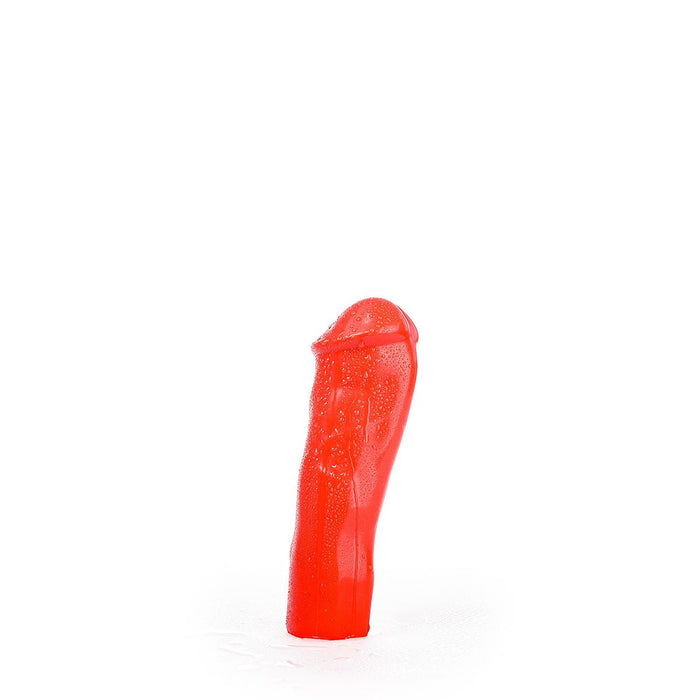 All Red - Dildo - 20 x 6 cm - Rood-Erotiekvoordeel.nl