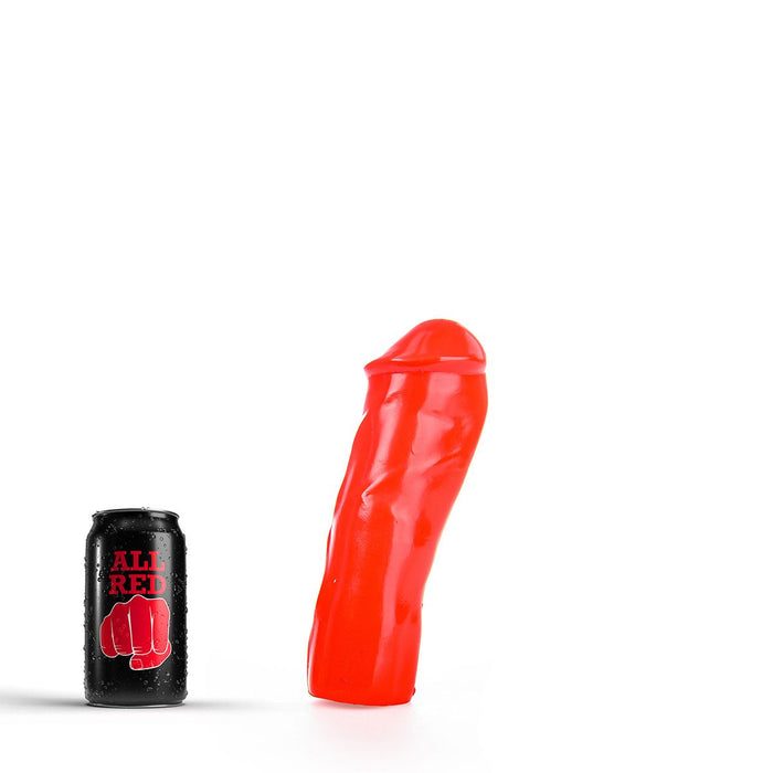 All Red - Dildo - 20 x 6 cm - Rood-Erotiekvoordeel.nl