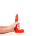 All Red - Dildo - 21 x 3,5 cm - Rood-Erotiekvoordeel.nl