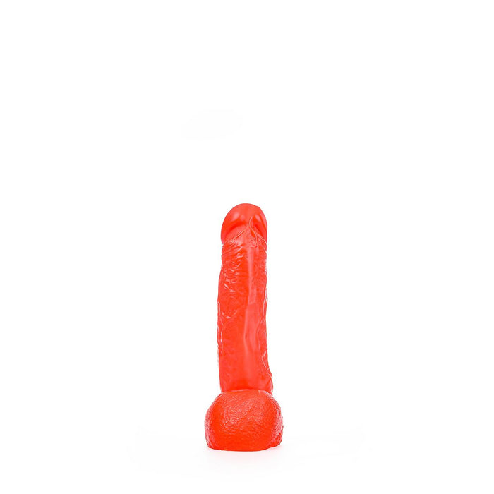 All Red - Dildo - 22 x 4,5 cm - Rood-Erotiekvoordeel.nl