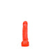 All Red - Dildo - 22 x 4,5 cm - Rood-Erotiekvoordeel.nl