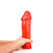 All Red - Dildo 28 x 7,5 cm - Rood-Erotiekvoordeel.nl