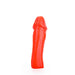 All Red - Dildo 28 x 7,5 cm - Rood-Erotiekvoordeel.nl