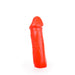 All Red - Dildo 28 x 7,5 cm - Rood-Erotiekvoordeel.nl