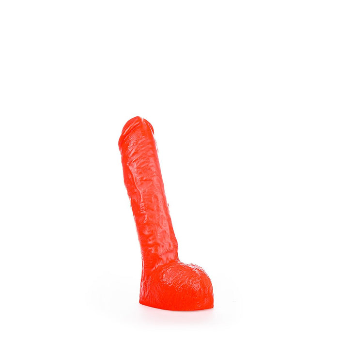 All Red - Dildo - 29 x 5.5 cm - Rood-Erotiekvoordeel.nl