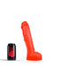 All Red - Dildo - 29 x 5.5 cm - Rood-Erotiekvoordeel.nl