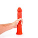 All Red - Dildo 31 x 5,5 cm - Rood-Erotiekvoordeel.nl