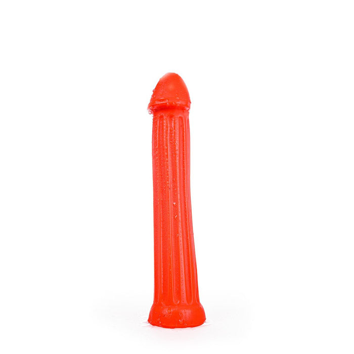 All Red - Dildo 31 x 5,5 cm - Rood-Erotiekvoordeel.nl