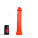 All Red - Dildo 31 x 5,5 cm - Rood-Erotiekvoordeel.nl