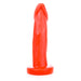 All Red - Dildo 39 x 8,5 cm - Rood-Erotiekvoordeel.nl