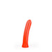 All Red - Gladde Rechte Dildo - 22 x 5 cm - Rood-Erotiekvoordeel.nl