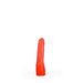 All Red - Licht Gebogen Dildo - 20 x 4,5 cm - Rood-Erotiekvoordeel.nl