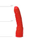 All Red - Licht Gebogen Dildo - 20 x 4,5 cm - Rood-Erotiekvoordeel.nl