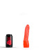 All Red - Licht Gebogen Dildo - 20 x 4,5 cm - Rood-Erotiekvoordeel.nl