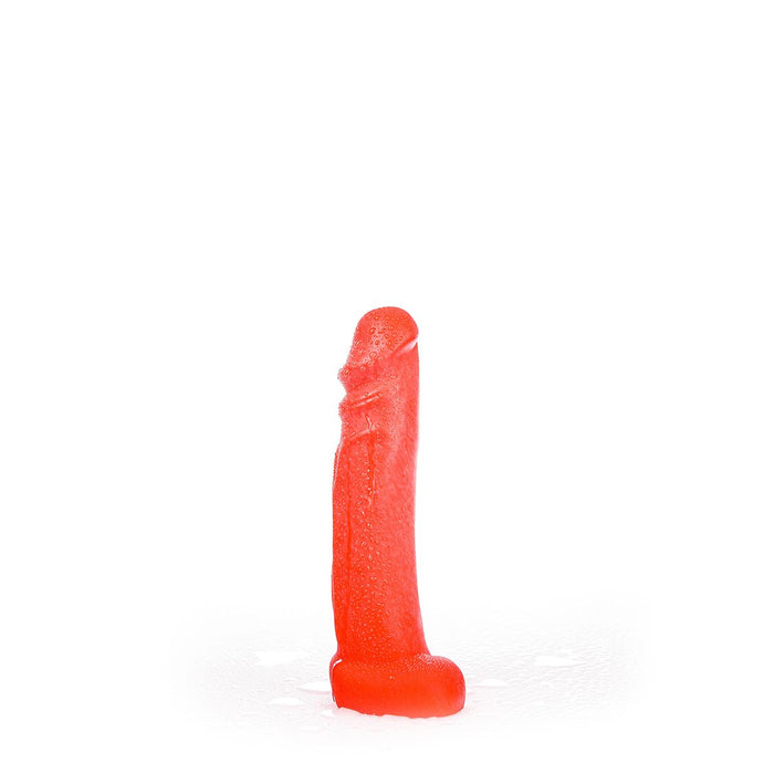 All Red - Realistische Dildo - 22 x 4,5 cm - Rood-Erotiekvoordeel.nl