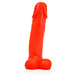 All Red - XXL Dildo 45 x 9 cm - Rood-Erotiekvoordeel.nl